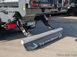 STAS HardoX Stahl 74 m³, 2x Liftachse, MIETEN?