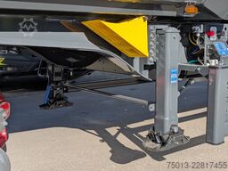 STAS HardoX Stahl 74 m³, 2x Liftachse, MIETEN?