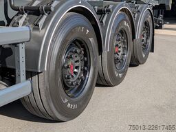 STAS HardoX Stahl 74 m³, 2x Liftachse, MIETEN?