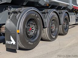STAS HardoX Stahl 74 m³, 2x Liftachse, MIETEN?