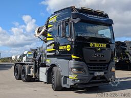MAN TGX 33.510 BL SA 6x4 SZM, EPSILON S260Z96,Miete?