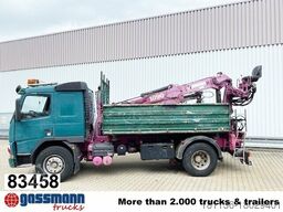 Volvo FM12-420 4x2 mit Heckkran Jonsered 1090, Hochsitz