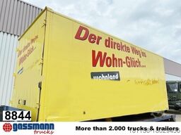  Junge Möbelkofferaufbau, 36 cbm
