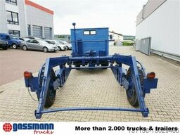 Hanomag AL 28 Ruthmann Hubwagen, 2,5t, 4x2