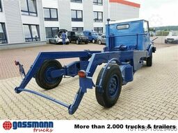 Hanomag AL 28 Ruthmann Hubwagen, 2,5t, 4x2