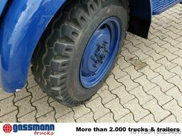 Hanomag AL 28 Ruthmann Hubwagen, 2,5t, 4x2