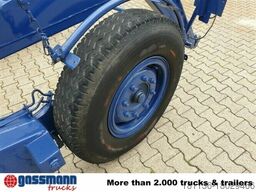 Hanomag AL 28 Ruthmann Hubwagen, 2,5t, 4x2
