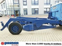 Hanomag AL 28 Ruthmann Hubwagen, 2,5t, 4x2