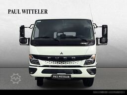 MITSUBISHI Canter 7C18 Hyva-Abrollkipper mit Container