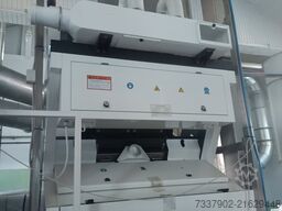 Kastenmüller cleaning and drying seeds 