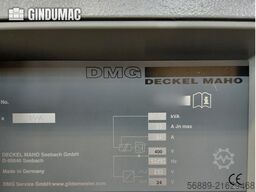 DECKEL MAHO DMC 635 V