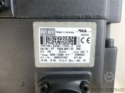 KUKA 1FK7105-5AY81-1YY3-Z S18 Servomotor SN: YFVN50665133009