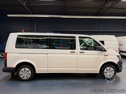 VW T6 Kombi Lang 9 Sitze 2+2+2+3 Klima 1.Hand PDC