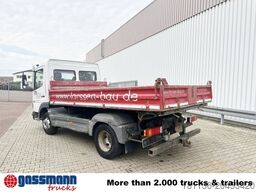 Mercedes-Benz Atego 815 K 4x2, 2x AHK