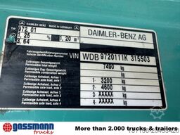 Mercedes-Benz Atego 815 K 4x2, 2x AHK