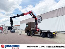 Mercedes-Benz Arocs 3351 LS 6x6, Grounder, MirrorCam, Navi,