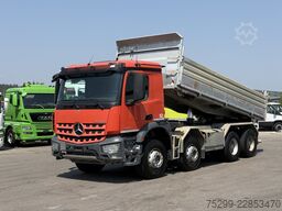 Mercedes-Benz Arocs 3243 8x4 Schwarzmüller / Swiss-Vehicle