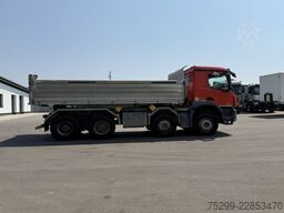 Mercedes-Benz Arocs 3243 8x4 Schwarzmüller / Swiss-Vehicle