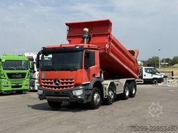Mercedes-Benz Arocs 3243 8x4 Schwarzmüller / Swiss-Vehicle