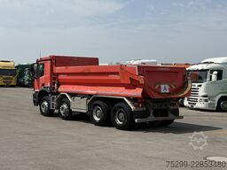 Mercedes-Benz Arocs 3243 8x4 Schwarzmüller / Swiss-Vehicle