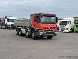 Mercedes-Benz Arocs 3243 8x4 Schwarzmüller / Swiss-Vehicle
