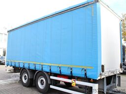 Fruehauf Fruehauf 2-Achser SAF Edscha Alu Bordwände