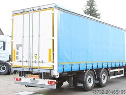 Fruehauf Fruehauf 2-Achser SAF Edscha Alu Bordwände