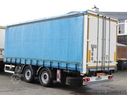 Fruehauf Fruehauf 2-Achser SAF Edscha Alu Bordwände