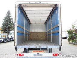 Fruehauf Fruehauf 2-Achser SAF Edscha Alu Bordwände