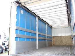 Fruehauf Fruehauf 2-Achser SAF Edscha Alu Bordwände