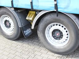 Fruehauf Fruehauf 2-Achser SAF Edscha Alu Bordwände