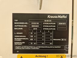 KraussMaffei 50/55 CX