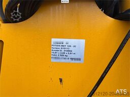 Potain MDT 109 2C Tower Crane