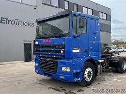 DAF XF 95.430 (MANUAL PUMP / POMPE MANUELLE / BOITE...