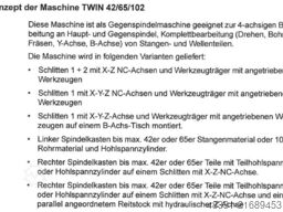 GILDEMEISTER MF TWIN 65-II