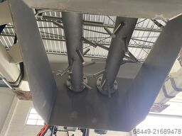 Heckmann Product aanvoerbunker + Opvoervijzel