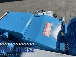 JENZ HE180-500WEA z gąsienicą