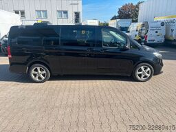 MERCEDES-BENZ 250d extralang/KLIMA/KAM/NAVI/LED/8-Sitzer Leder