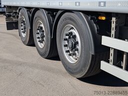 KRAKER 92 cbm, 8 mm Boden, Liftachse, BPW, MIETEN?