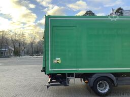 Mercedes-Benz Atego 1524 L Koffer LBW 2t Seitentür 2x Kamera