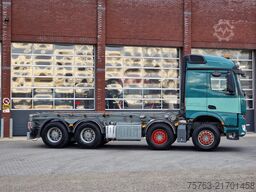 Mercedes-Benz Arocs 3251 8x4 - Cable system - HUB reduction -...