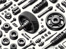 INTOS/ TOS Ersatzteile FN20, FNGJ20/30, FNGJ32, FNGJ40, FNGJ50,