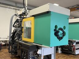 Arburg 420 C Vario-horiz. verschiebb. Spritzag.