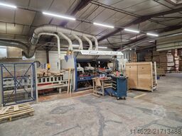 WEINIG Powermat 1000 - 8 arbres