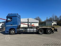 MERCEDES-BENZ Actros 2548 Big Space/ Retarder / Meiller RS 21