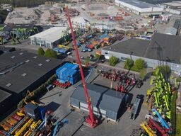 Liebherr LTR1100 Diesel, 100t Capacity, 52m Main Boom, Runn