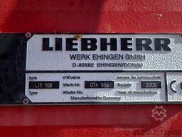 Liebherr LTR1100 Diesel, 100t Capacity, 52m Main Boom, Runn