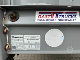 Krone SD Schuifzeil -Dak / SAF-Disc / APK 10-2026!