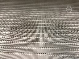 Buhler Pasta steamer / cooking belt.  7.8m long.  1m wide belt.