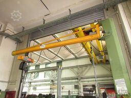 Demag KBK Kran Drehkran Hallenkran L 3m Demag KBK2 500Kg + PK Kettenzug H3,8m